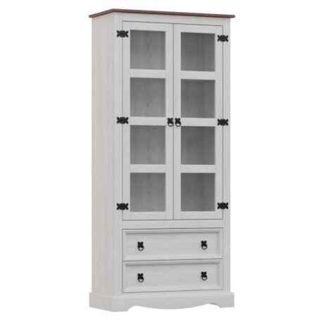 Biblioteca 2 Puertas 2 Cajones Nevada VB 256 SM-GB Biblioteca 2 Puertas 2 Cajones Nevada VB 256 SM-GB