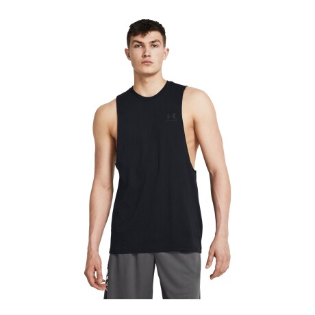 Musculosa Under Armour LFT CHST CUT OFF NEGRO