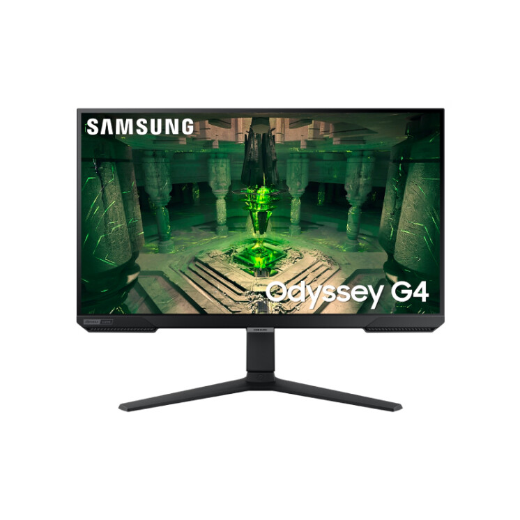 Monitor Samsung Odyssey G4 27" FHD 240Hz con panel IPS Monitor Samsung Odyssey G4 27" FHD 240Hz con panel IPS