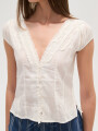 Blusa Rusca Blanco