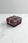 Caja laminada Caja Escocesa - 15x16x9 cm