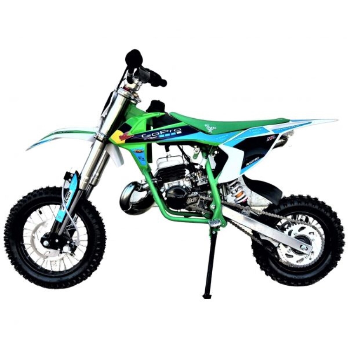 Moto Mini Moto Pro Racing 50cc Kxd707 Competicion ( 2 Tiempos ) - Verde 