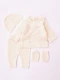 CONJUNTO RECIEN NACIDO OFF WHITE
