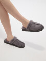 Pantuflas Pantusi Gris Medio