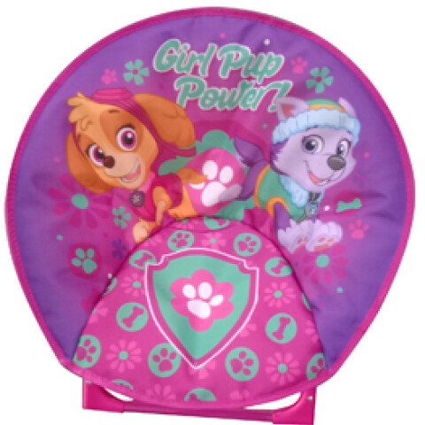 Silla Honguito Paw Patrol Plegable Con Broche Seguridad ROSA