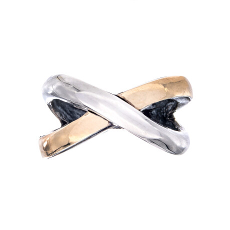 Anillo de plata 925 y double Anillo de plata 925 y double