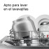 Bowl Acero Inoxidable Bosch Muzs2er Para Cocina ACCESORIO BOL ACERO INOX ROBOT MUZS2ER