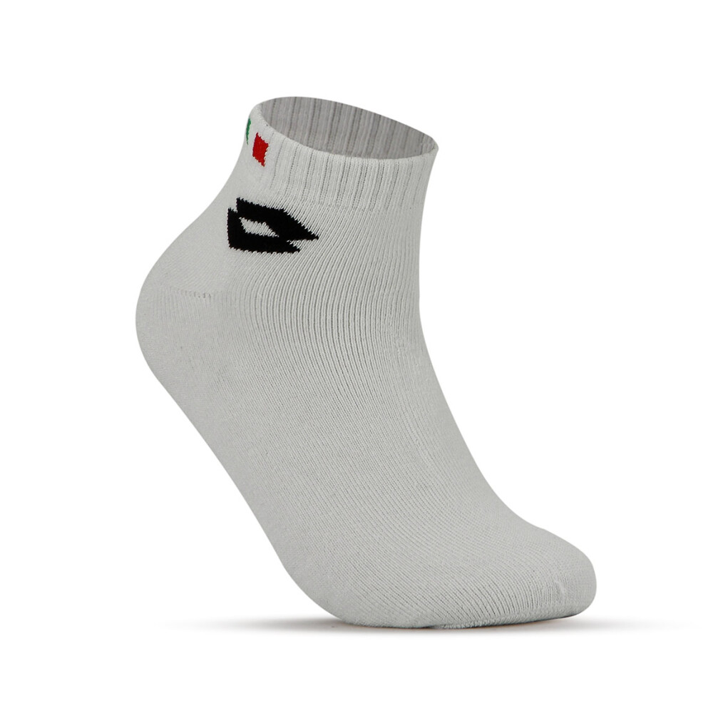 Lotto medias corta tripack 35/38 - blanco-negro Blanco-Negro