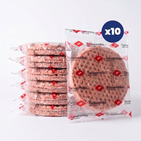 Hamb.tacuarembo 84 Grs X 10 Paquetes (20 Unidades) Hamb.tacuarembo 84 Grs X 10 Paquetes (20 Unidades)