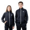 Campera Unisex TIFFOSI Sport Niño Negro - Blanco