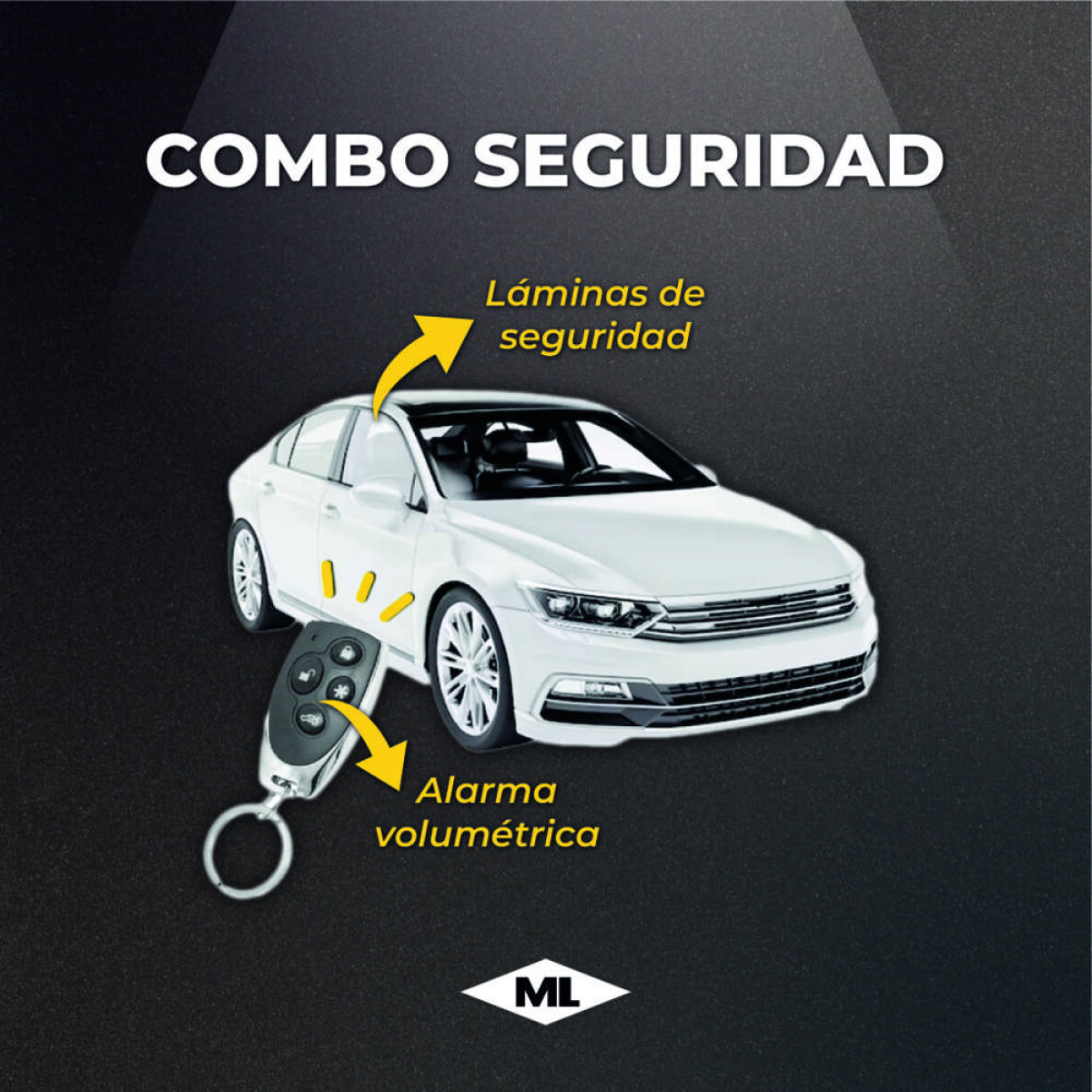Combo - Seguridad 