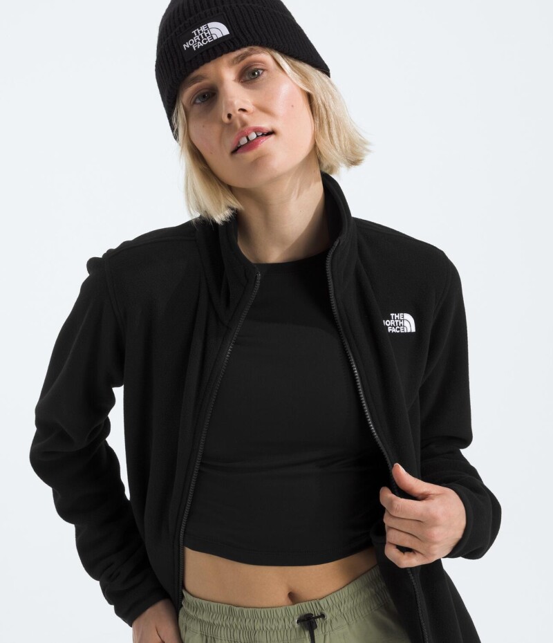 Campera polar Glacier Tnf Black