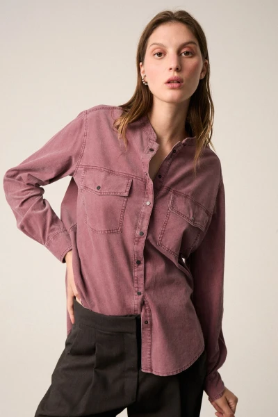 CAMISA CHILL Violeta