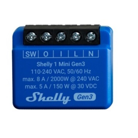 Rele Shelly Mini 1 GEN3 Wi-fi 001