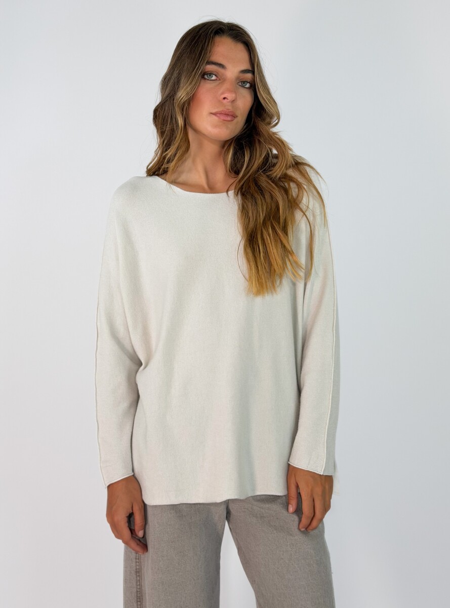 SWEATER SILVESTRA - CRUDO 