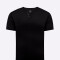 T-shirt lisa negro