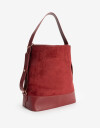 Saca Cartera Saca Burgundy - Rojo Burdeaux