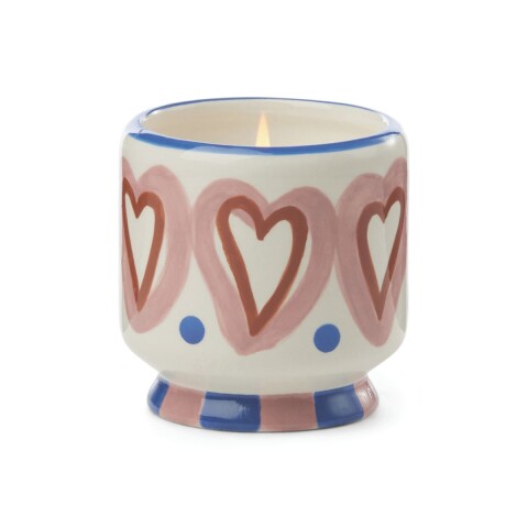 Vela aromática de cerámica 8oz Rosewood Vanilla
