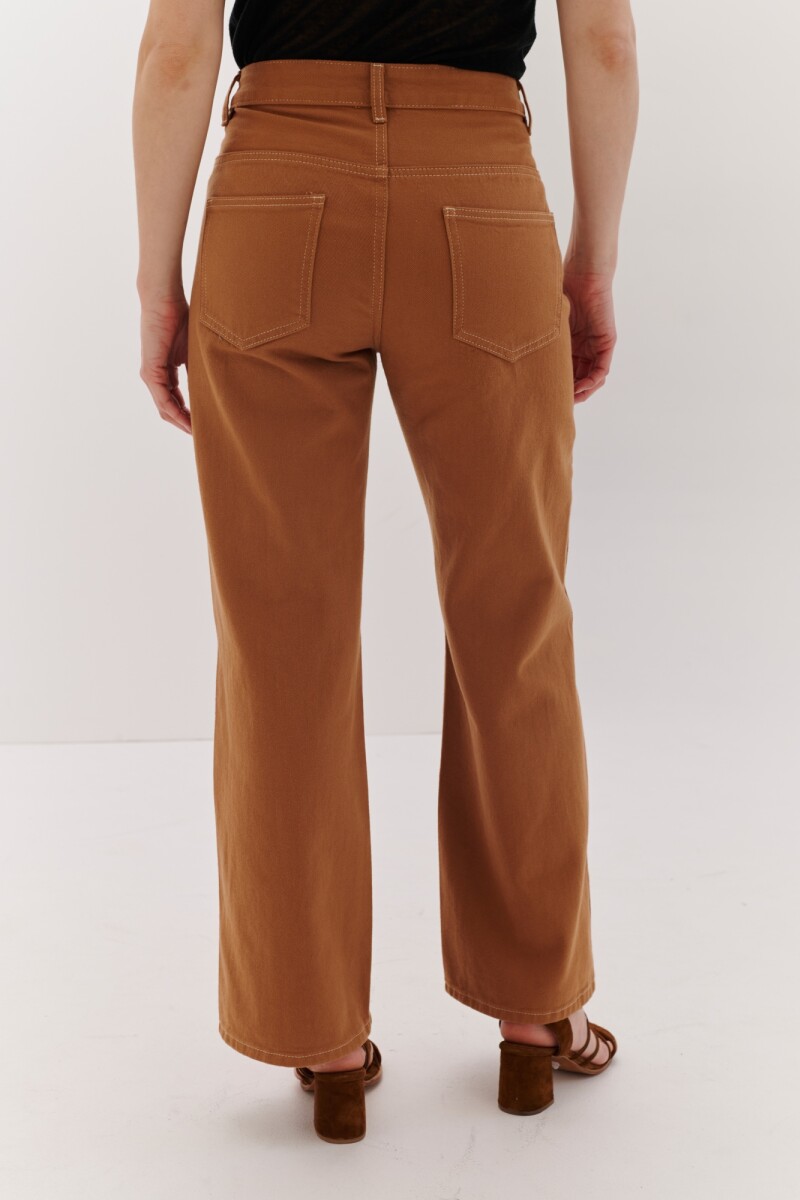 PANTALON ONDAS CARAMELO