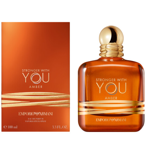 Emporio Armani Stronger with you Amber edp 100ml Emporio Armani Stronger with you Amber edp 100ml
