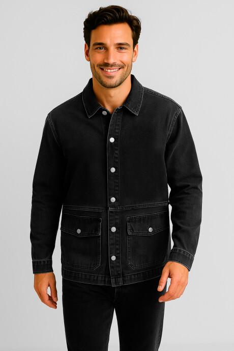 Campera Kelvan Negro