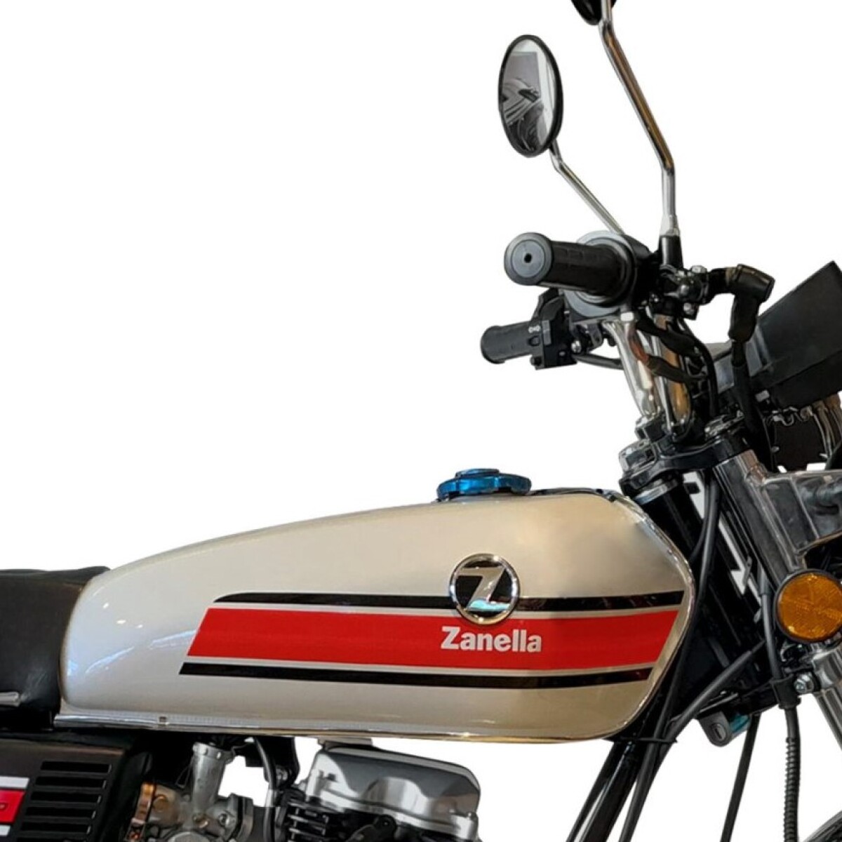 Zanella Sapucai 200 Full - Blanco - Reserva 