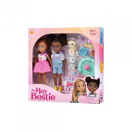 Dolls y accesorios Isa y Evie