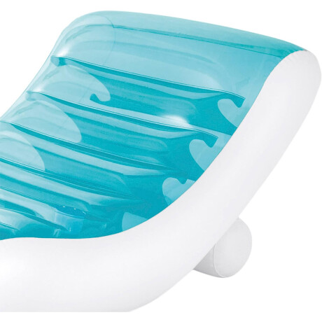 Sillón Colchoneta Intex Inflable P/ Piscina Playa Inx056874