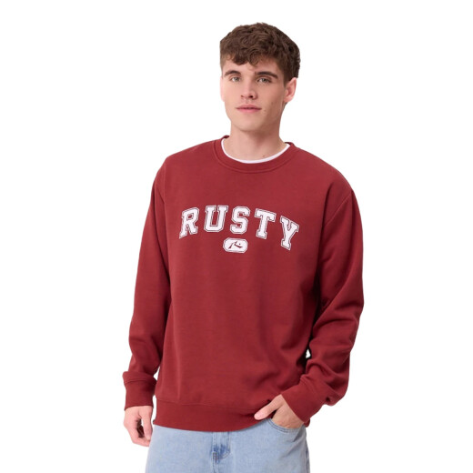 Buzo Rusty Kentstop - Rojo Buzo Rusty Kentstop - Rojo