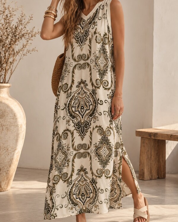 Vestido Jimena verde