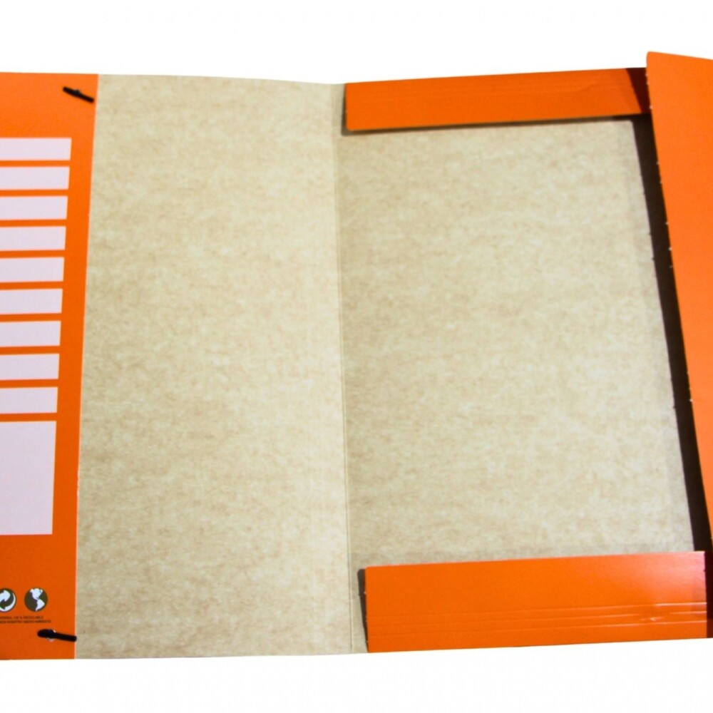 CARPETA CON ELASTICO PREMIUM 309 COLOR NARANJA CARPETA CON ELASTICO PREMIUM 309 COLOR NARANJA
