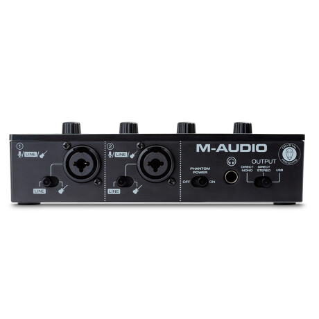 Interfaz De Audio Maudio Mtrack Duo Interfaz De Audio Maudio Mtrack Duo