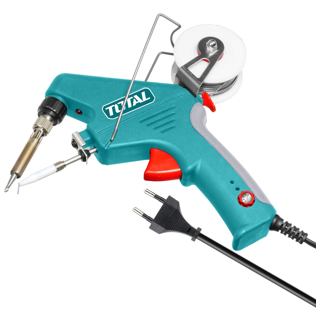 Pistola De Soldar 90w Con Alimentador 