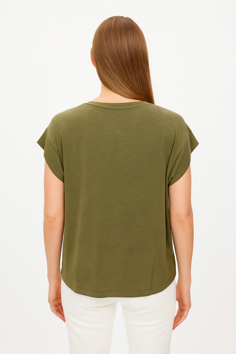 Remera Ailana Verde Oliva