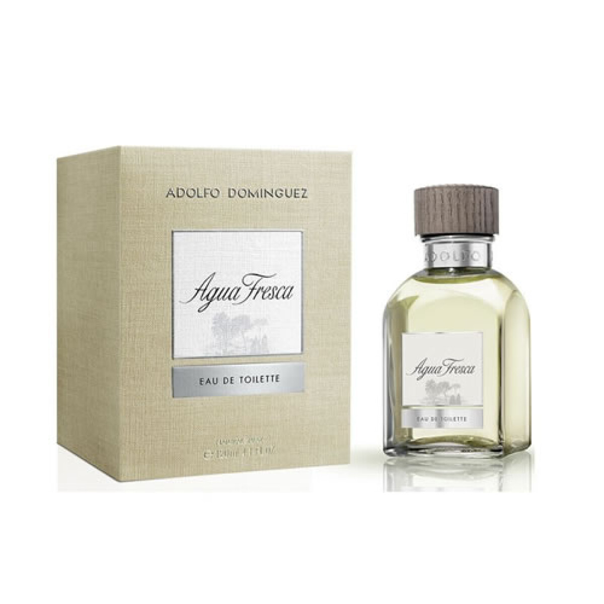 PERFUME ADOLFO DOMINGUEZ AGUA FRESCA MEN EDT 120ml 