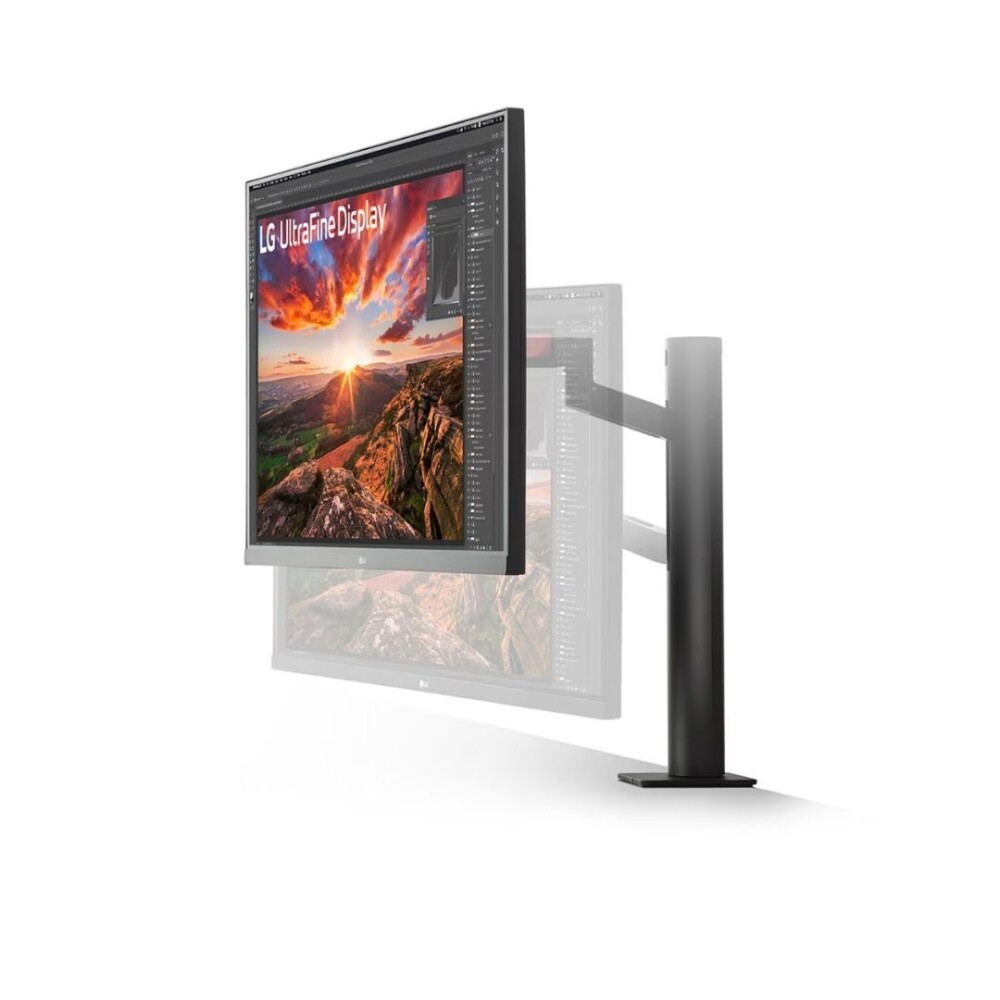 Monitor IPS Ergonómico 31,5" UHD 4K - Modelo 32UN880K-B - Lg Monitor IPS Ergonómico 31,5" UHD 4K - Modelo 32UN880K-B - Lg