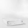 SÁBANA MICROFIBER BLANCO - 1,5 PLAZAS