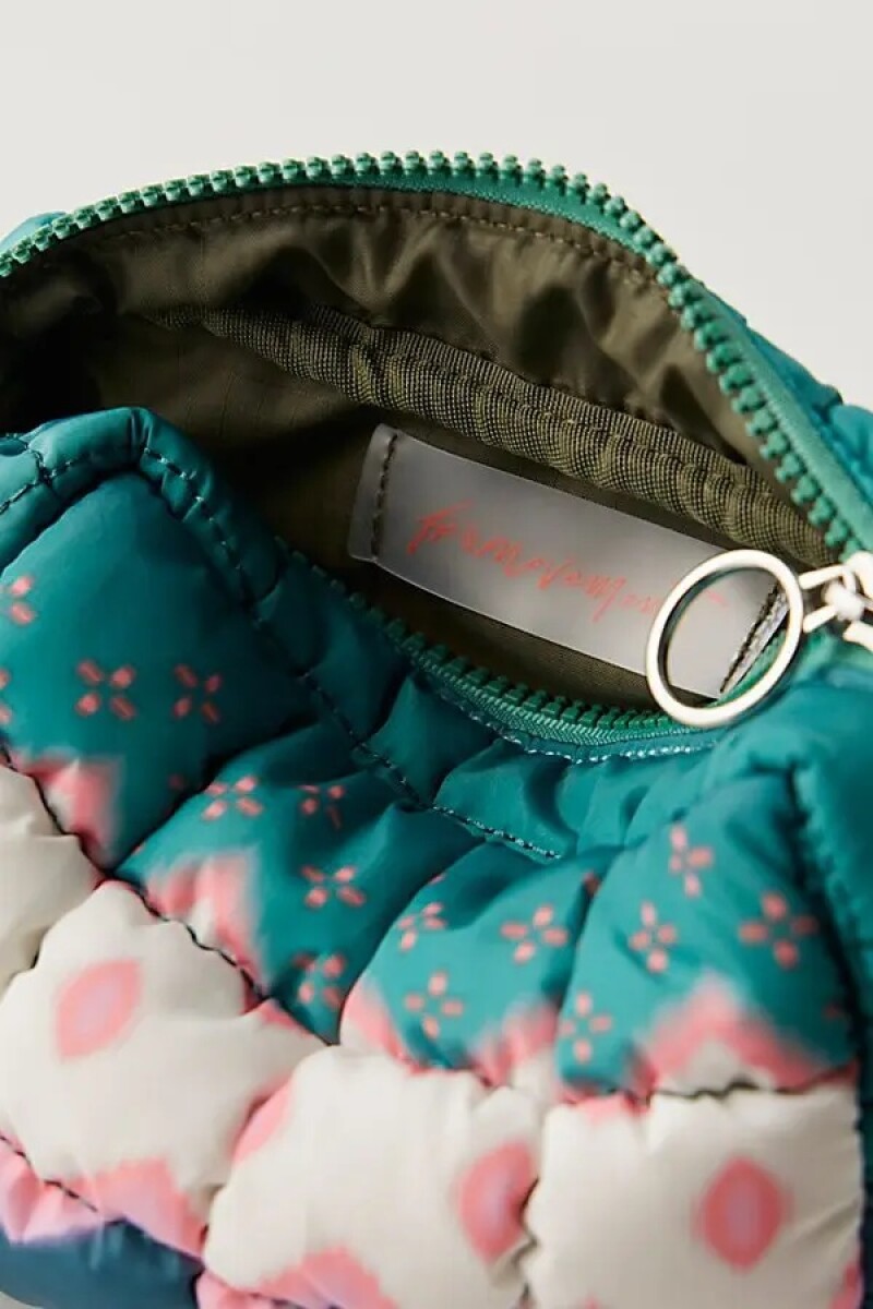 PRINTED MINI CASE Verde