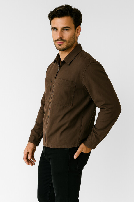 Campera Galana Taupe / Mink / Vison