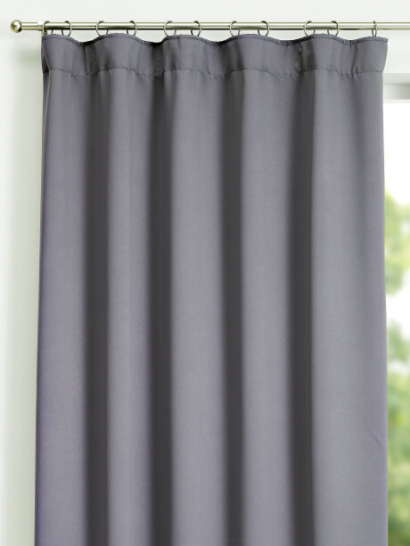 Cortina semiopaca AMUNGEN 1x140x300 gris Cortina semiopaca AMUNGEN 1x140x300 gris