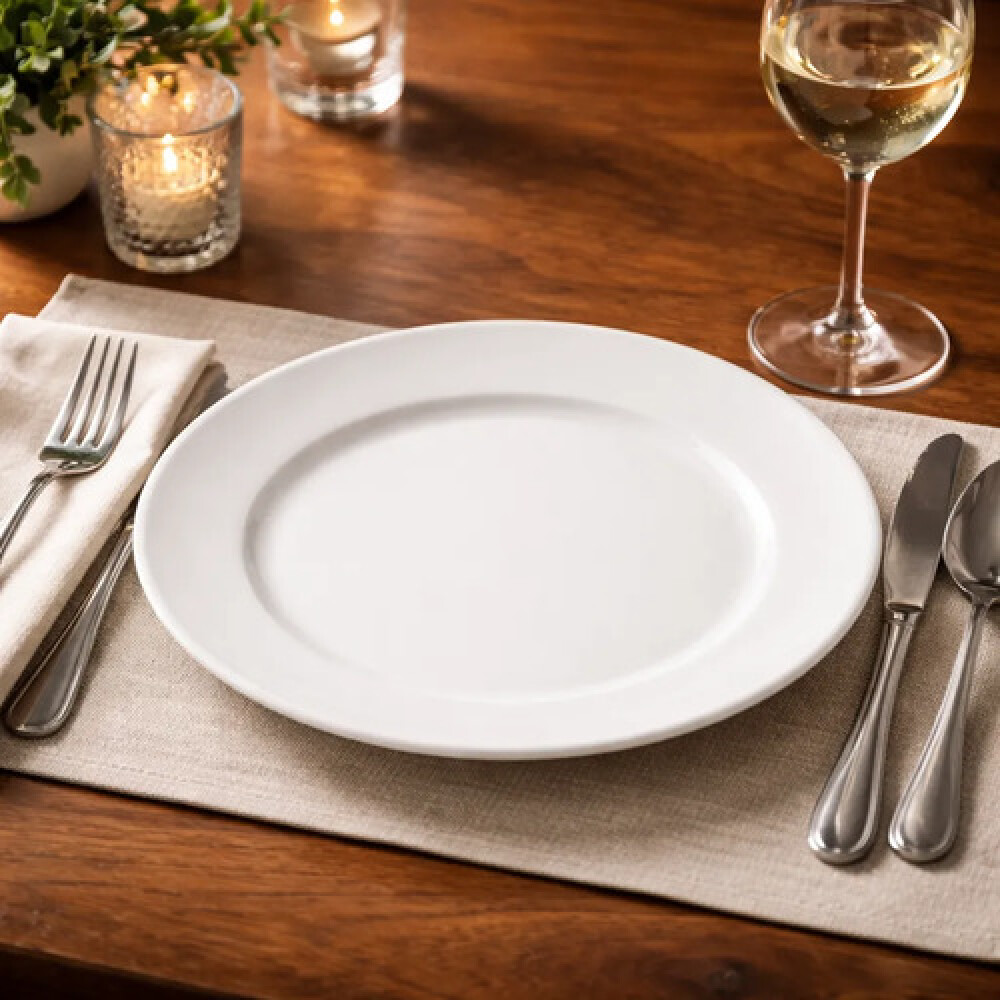 Plato llano Gourmet 26 cm OXFORD Plato llano Gourmet 26 cm OXFORD