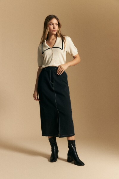 FALDA TATIANNA Negro