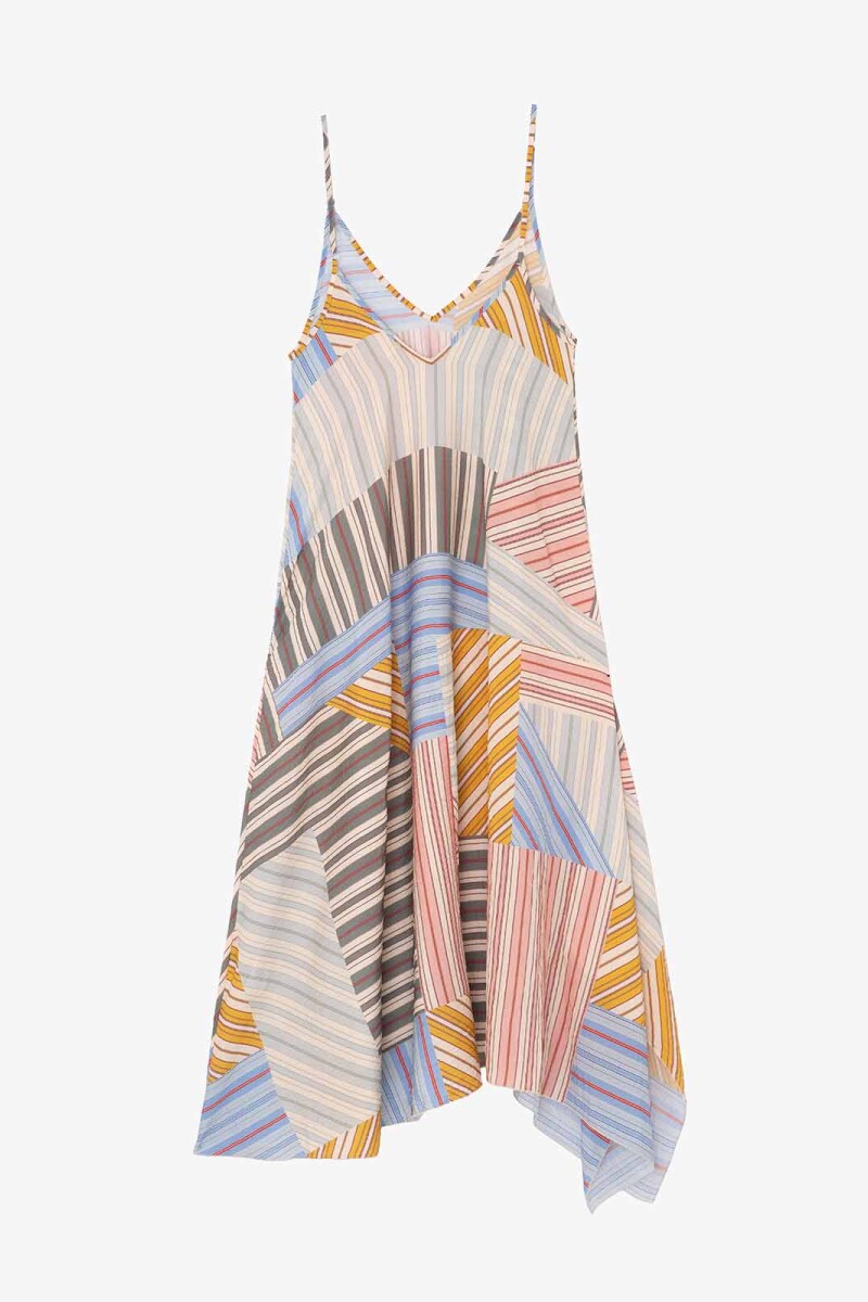 VESTIDO PRINT Multicolor