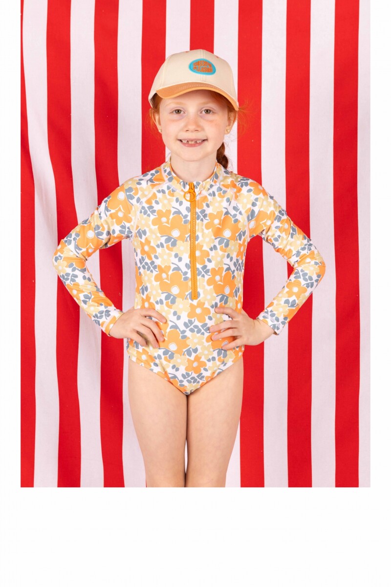 Traje de Baño Manga Larga Florencia 