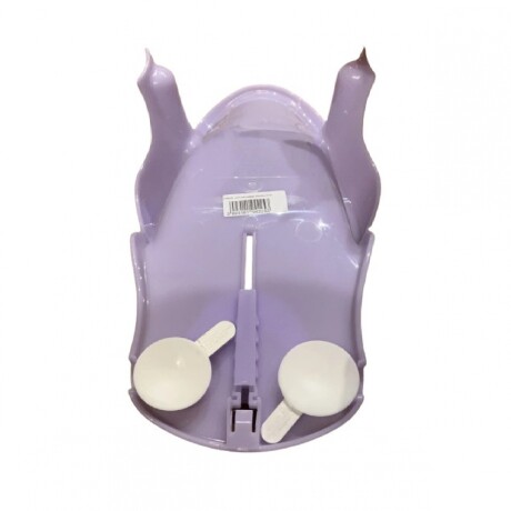 Tumbona silla de baño con ventosa Daphne lila