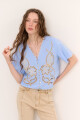 CAMISA SUSPIRO CELESTE
