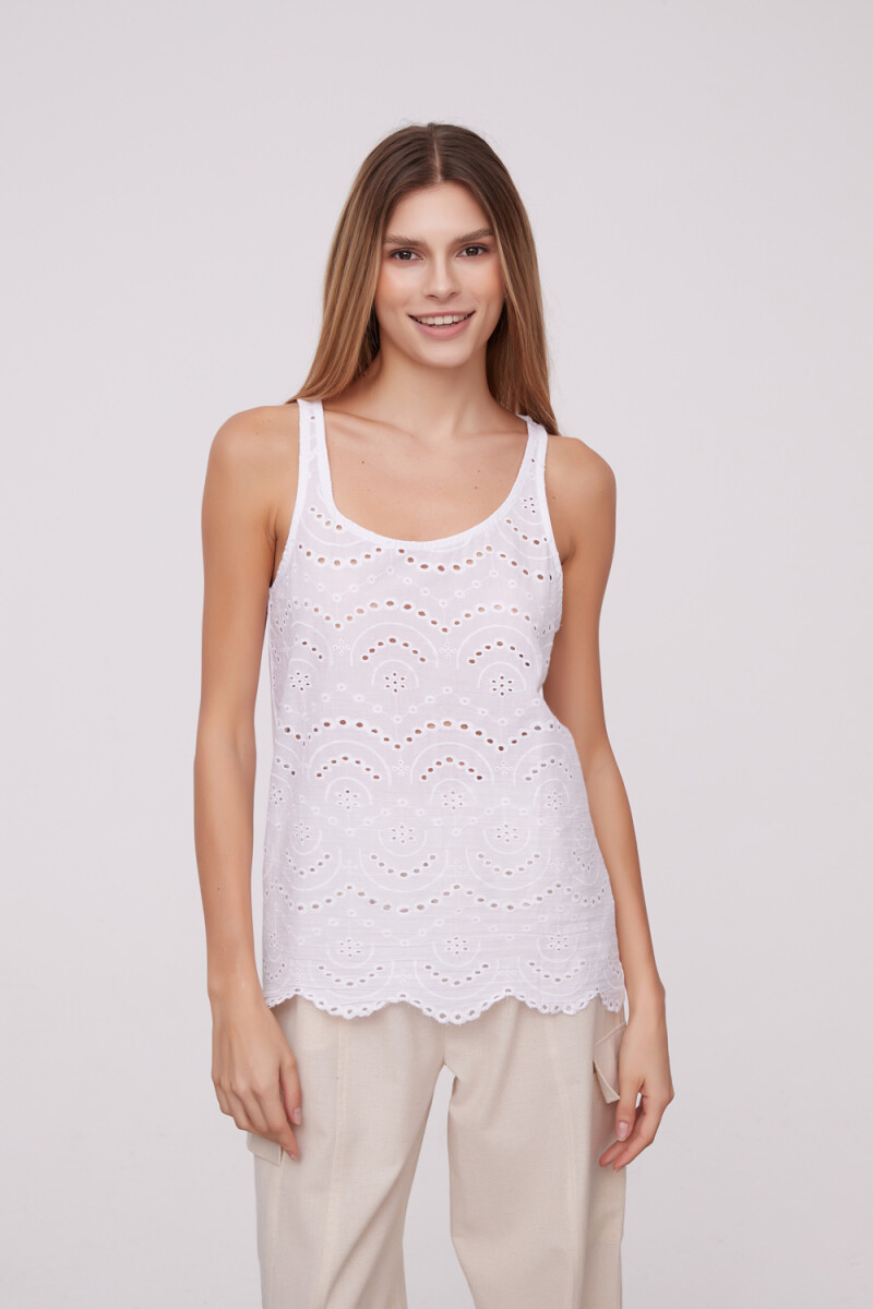 Musculosa Imich - Blanco 