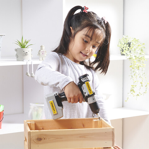 Taladro Infantil Eléctrico a Pilas Stanley Jr U