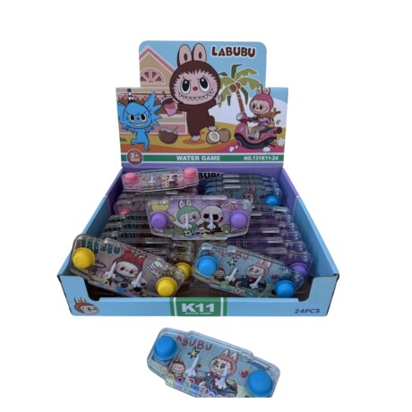Juego Máquina de Agua Labubu con Aritos 001