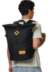 MOCHILA HATCHET ROLLTOP BLACK